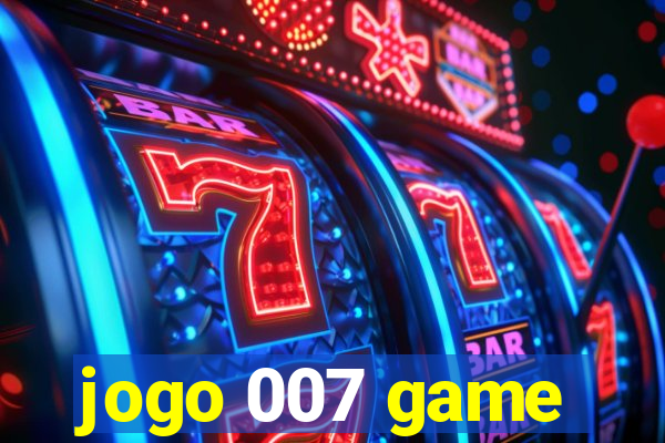 jogo 007 game